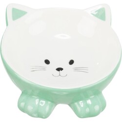 Trixie Kedi Mama ve Su Kabı, Seramik, 0,15lt / 14cm - Thumbnail