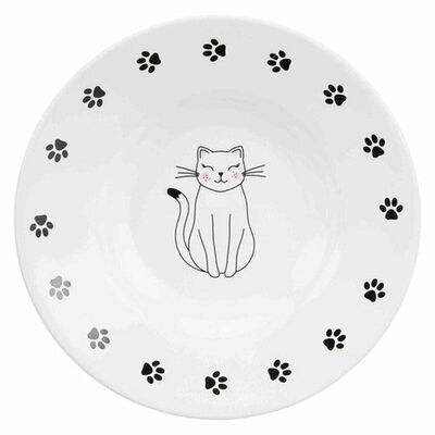 Trixie Kedi & Köpek Seramik Mama Ve Su Kabı Beyaz 200 Ml - 15 Cm Trixie Kedi & Köpek Seramik Mama Ve Su Kabı Beyaz 200 Ml - 15 Cm