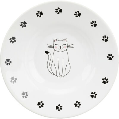Trixie Kedi & Köpek Seramik Mama Ve Su Kabı Beyaz 200 Ml - 15 Cm Trixie Kedi & Köpek Seramik Mama Ve Su Kabı Beyaz 200 Ml - 15 Cm