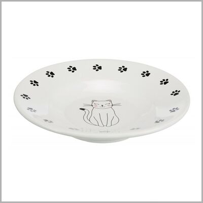 Trixie Kedi & Köpek Seramik Mama Ve Su Kabı Beyaz 200 Ml - 15 Cm Trixie Kedi & Köpek Seramik Mama Ve Su Kabı Beyaz 200 Ml - 15 Cm