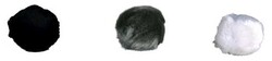 Trixie Kedi Otlu Kedi Peluş Oyun Topu 3 cm - Thumbnail