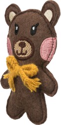 Trixie Kedi Oyuncağı, Kediotlu, Jut Ayı, 10cm - Trixie
