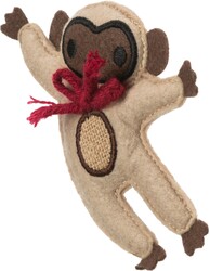 Trixie Kedi Oyuncağı, Kediotlu, Jut Maymun, 12cm - Trixie