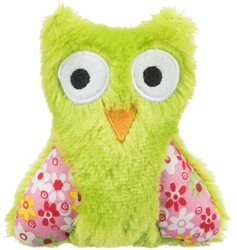 Trixie Kedi Oyuncağı, Kediotlu, Peluş Baykuş, 11cm - Trixie