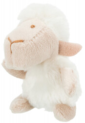 Trixie Kedi Oyuncağı, Peluş Koyun, Kediotlu, 10 cm - Trixie