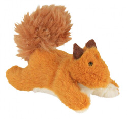 Trixie Kedi Oyuncağı, Peluş Sincap, Kediotlu, 9 cm - Trixie