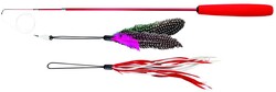 Trixie - Trixie Kedi Oltası İki Oyuncaklı Teleskopik Oynatma Oltası 40 - 98 Cm Trixie - Trixie Kedi Oltası İki Oyuncaklı Teleskopik Oynatma Oltası 40 - 98 Cm
