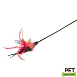 Trixie Tüylü Sopalı Kedi Oyuncağı 50 cm - Thumbnail