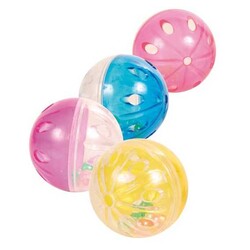 Trixie Kedi Oyuncağı Zilli Top 4,5 cm (4 Adet) - Trixie