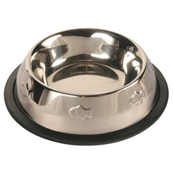 Trixie Kedi Paslanmaz Çelik Mama Kabı 0,2 Lt (11 Cm) - Trixie
