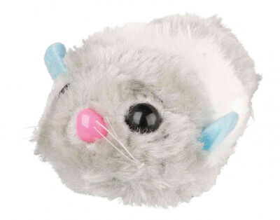 Trixie Kedi Wriggle Titreşimli Peluş Kedi Oyuncağı 8 cm Trixie Kedi Wriggle Titreşimli Peluş Kedi Oyuncağı 8 cm