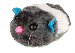 Trixie Kedi Wriggle Titreşimli Peluş Kedi Oyuncağı 8 cm - Thumbnail