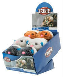 Trixie - Trixie Kedi Peluş Oyuncağı 7 - 10 Cm