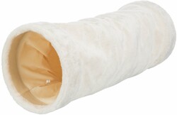 Trixie - Trixie Kedi Peluş Oyun Tüneli 22 x 60 Cm Bej