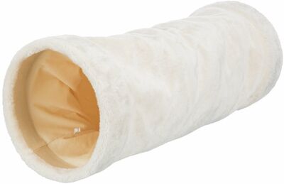Trixie Kedi Peluş Oyun Tüneli 22 x 60 Cm Bej Trixie Kedi Peluş Oyun Tüneli 22 x 60 Cm Bej