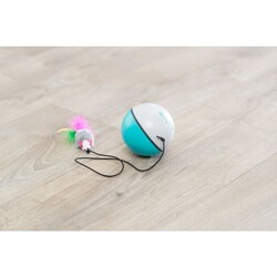 Trixie Kedi Pilli Oyun Topu & Fare, 9 cm - Thumbnail