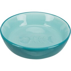 Trixie - Trixie Kedi Seramik Mama / Su Kabı 0,2 Lt - 13 cm