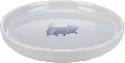 Trixie Kedi Seramik Mama Kabı, 0,6lt/ø23 cm, Gri