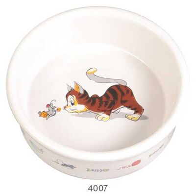Trixie Kedi Seramik Mama Su Kabı 0,2 Lt / 11 cm