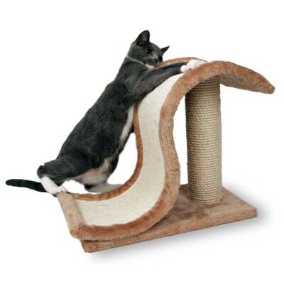 Trixie Kedi Tırmalama Tahtası, 25 x 39 x 44 cm, Kahve Rengi