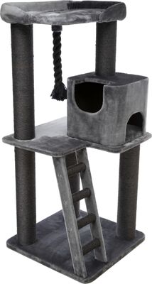 Trixie Kedi Tırmalama ve Oyun Evi, XXL, 176cm, Gri