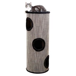 Trixie Kedi Tırmalama ve Oyun Kulesi, 100cm, Siyah - Trixie