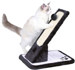 Trixie Kedi Tırmalama ve Oyun Tahtası, 42cm, Siyah/Krem - Trixie