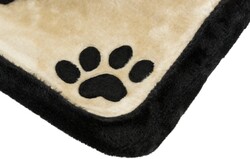 Trixie Kedi Tırmalama ve Oyun Tahtası, 42cm, Siyah/Krem - Thumbnail