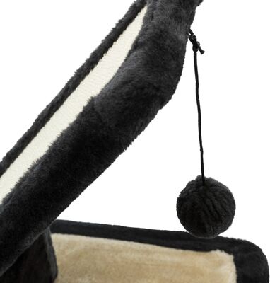 Trixie Kedi Tırmalama ve Oyun Tahtası, 42cm, Siyah/Krem