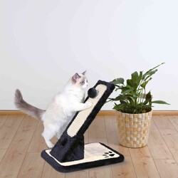 Trixie Kedi Tırmalama ve Oyun Tahtası, 42cm, Siyah/Krem - Thumbnail