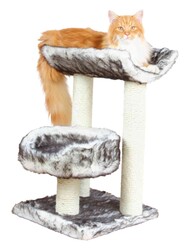 Trixie Kedi Tırmalama ve Yatağı, 62cm, Siyah/Beyaz - Thumbnail