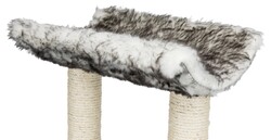 Trixie Kedi Tırmalama ve Yatağı, 62cm, Siyah/Beyaz - Thumbnail
