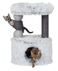 Trixie Kedi Tırmalama ve Yatağı, 73cm, Gri - Thumbnail