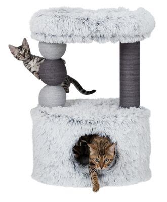 Trixie Kedi Tırmalama ve Yatağı, 73cm, Gri