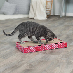Trixie - Trixie Kedi Tırmalaması Oyuncaklı 48 x 25 cm Pembe