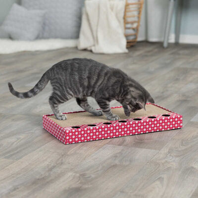 Trixie Kedi Tırmalaması Oyuncaklı 48 x 25 cm Pembe