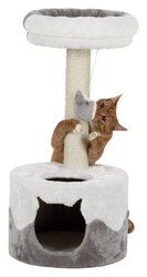 Trixie Kedi Tırmalaması ve Evi 71 Cm Beyaz / Gri - Trixie
