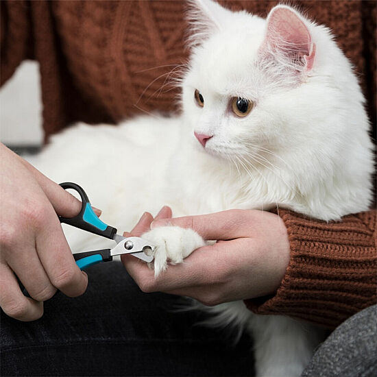 Trixie Kedi Tırnak Makası 8 Cm Koyu Gri Mavi - 3