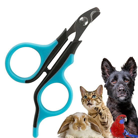 Trixie Kedi Tırnak Makası 8 Cm Koyu Gri Mavi - 4