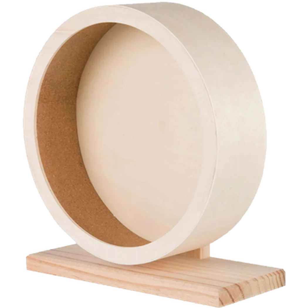 Trixie Kemirgen İçin Doğal Oyun Tekerleği ve Egzersiz Çarkı 28 Cm