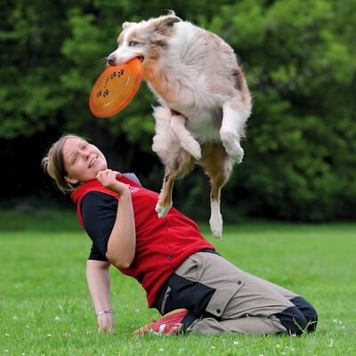 Trixie Köpek Agility Eğitim Frizbisi 23 cm