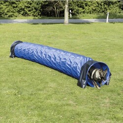 Trixie Köpek Agility Eğitim Tüneli Mavi 60 Cm / 5 Mt - Thumbnail