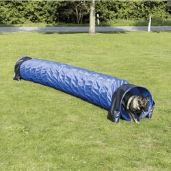 Trixie Köpek Agility Eğitim Tüneli Mavi 60 Cm / 5 Mt - Trixie