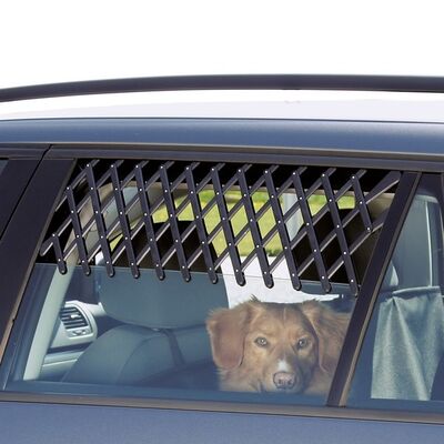 Trixie Köpek Araba Camı Parmaklığı 30 - 110 Cm (Siyah)