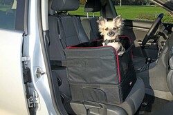 Trixie Köpek Araba Koltuğu 45 x 38 x 37 cm Siyah - Thumbnail