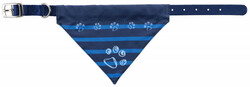 Trixie - Trixie Köpek Bandana Tasma M 37 - 47 cm, 20 mm Mavi