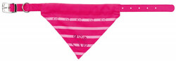 Trixie - Trixie Köpek Bandana Tasma S - M / 30 - 38 cm, 20 mm Fuşya