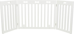 Trixie Köpek Bariyeri, 3 Parça 82 - 124 x 61 cm Beyaz - Thumbnail