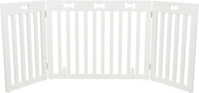 Trixie Köpek Bariyeri, 3 Parça 82 - 124 x 61 cm Beyaz