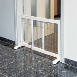 Trixie Köpek Bariyeri, 65 - 108 x 61 x 31 Cm Beyaz - Trixie